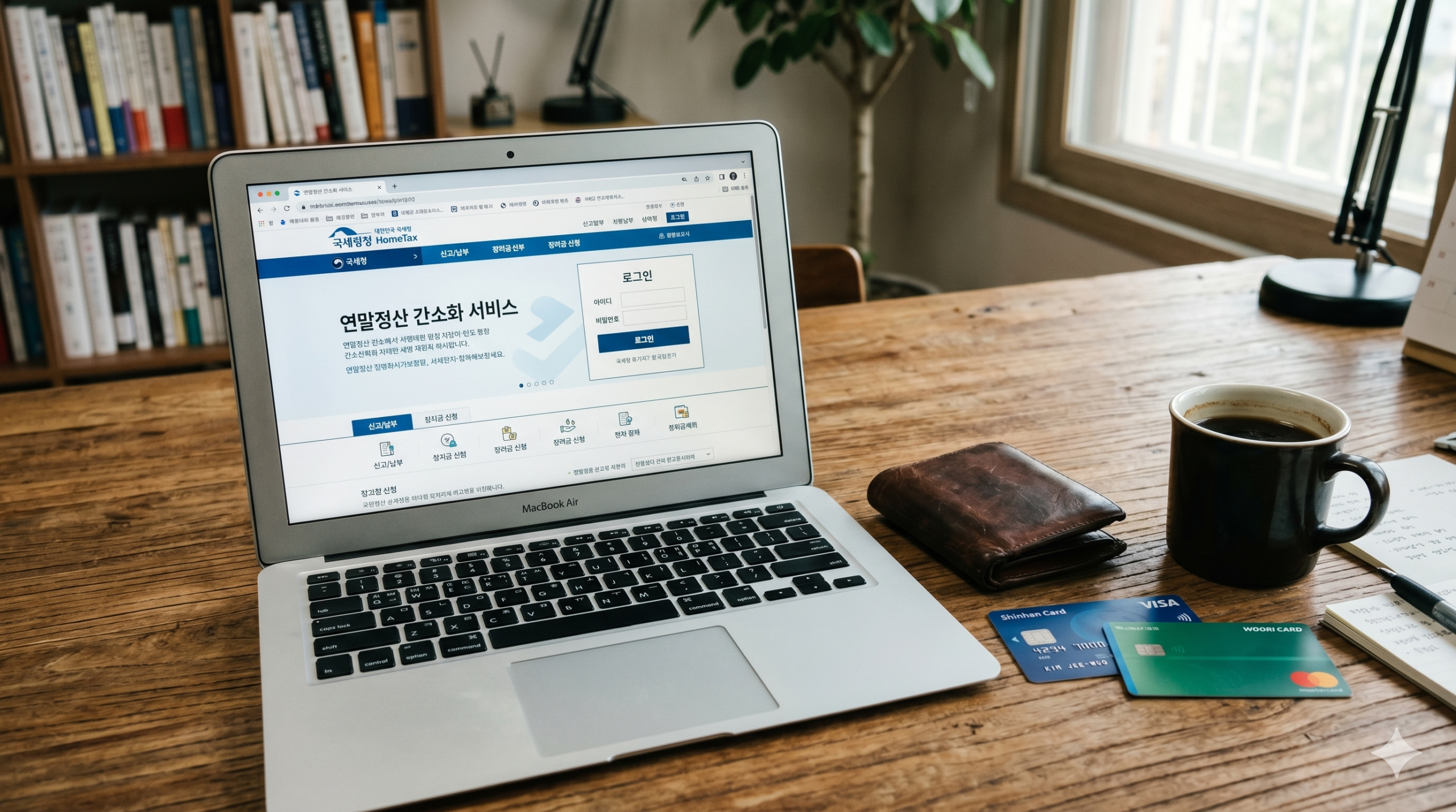 정부24 미환급금 통합조회 방법