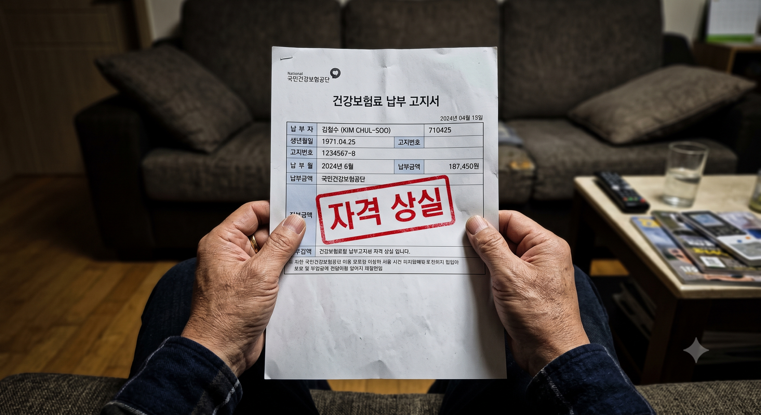 건강보험 피부양자 자격상실