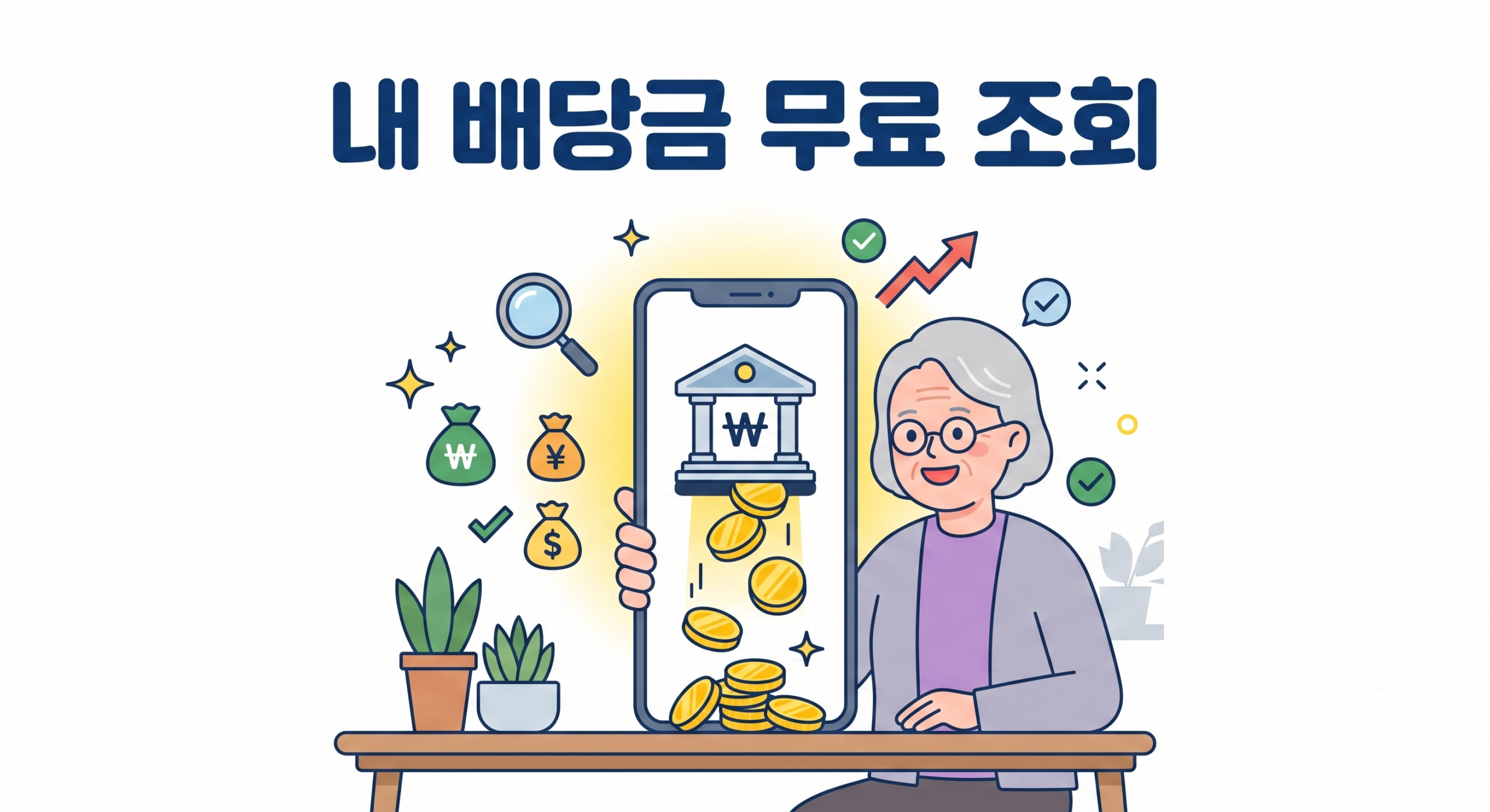 미수령 배당금 세이브로 무료 조회 방법