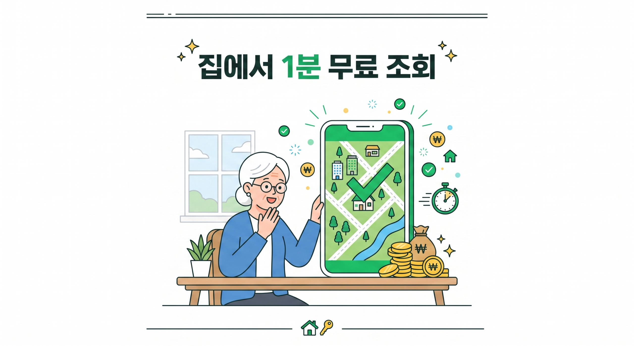 조상 땅 찾기 스마트폰 무료 조회