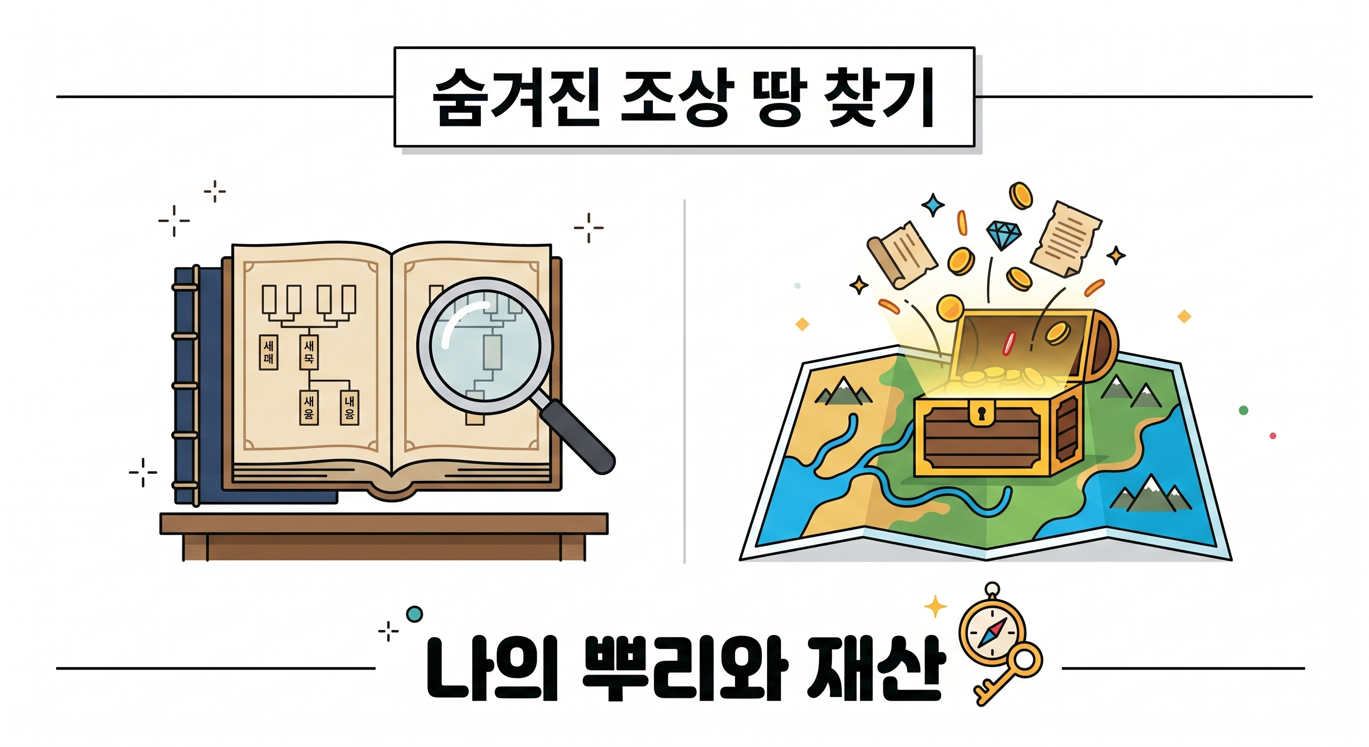 조상 땅 찾기 및 나의 뿌리를 찾아서 가이드